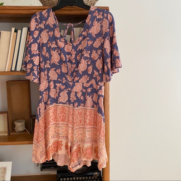 • Target • (xhilaration brand) short romper - Picture 2 of 7